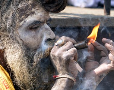 smoking cannabis tradition