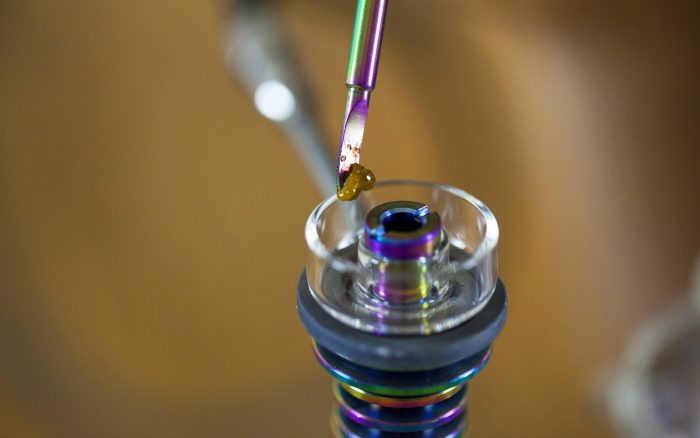 dab rig nail