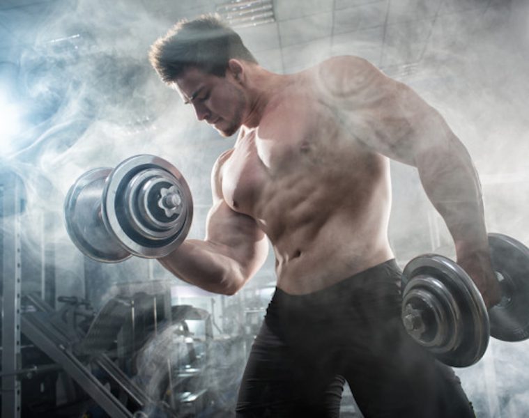 weed and bodybuilding